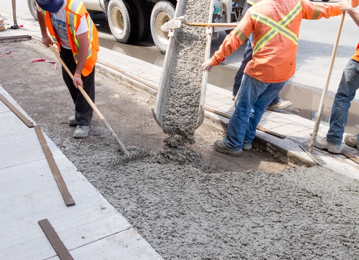 ready mix concrete